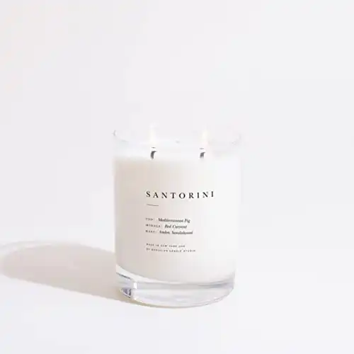 Brooklyn Candle Studio Santorini Classic 2 Wick Candle