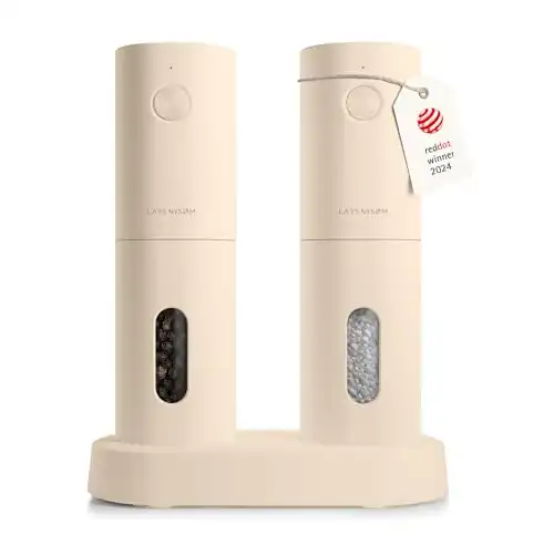 LARS NYSØM Electric Salt and Pepper Grinder Set