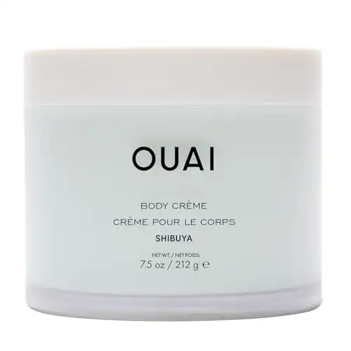 OUAI Body Cream with Cupuaçu Butter, Coconut Oil