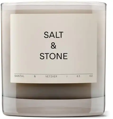 SALT & STONE Scented Candle