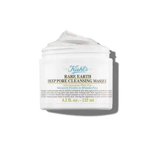 Kiehl's Rare Earth Deep Pore Cleansing Mask,