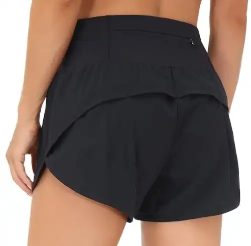 High Waisted Running Shorts