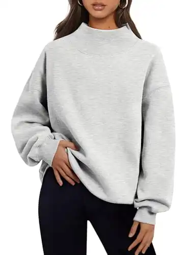 Oversized Sweatshirts Turtleneck