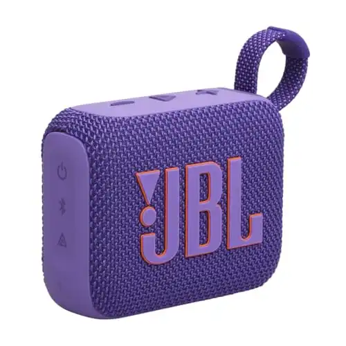 JBL Go 4 Bluetooth Speaker