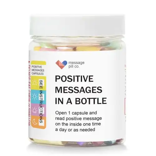 MESSAGE PILL CO - 50 Positive Affirmations