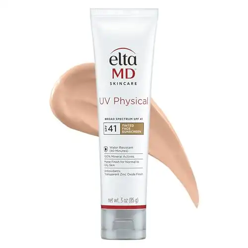 EltaMD UV Tinted Sunscreen for Face