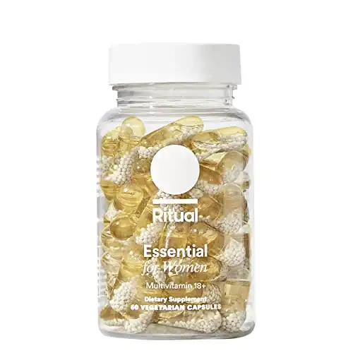 Ritual Multivitamin for Women 18+ with Vitamin D3 for Immune Support