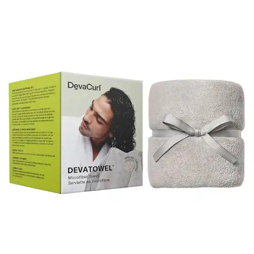 DevaCurl Microfiber Anti-Frizz Hair Towel