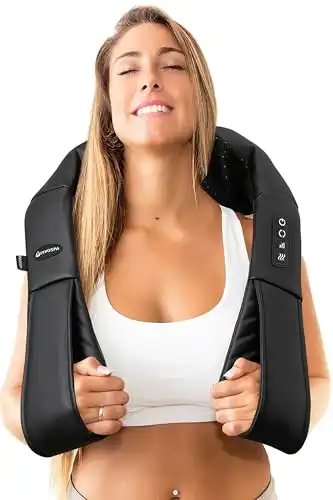 Shiatsu Massager with Heat