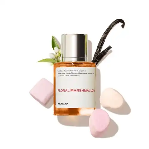 Dossier Floral Marshmallow