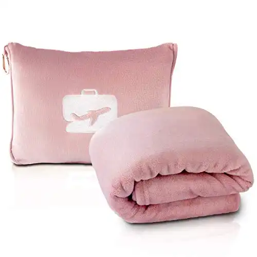 EverSnug Travel Blanket and Pillow