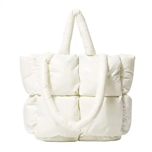 Puffer Tote Bag