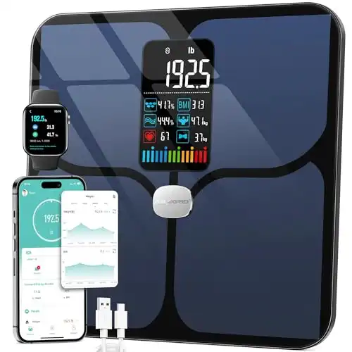 Smart Bathroom Scale for Body Weight