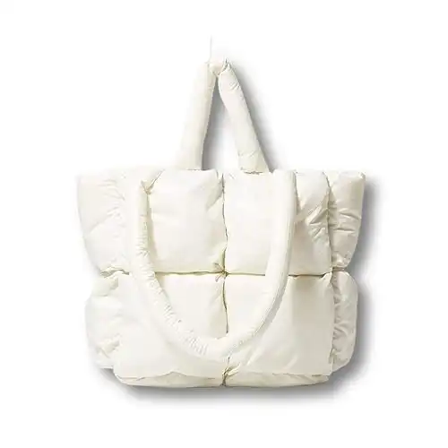 Puffer Tote Bag