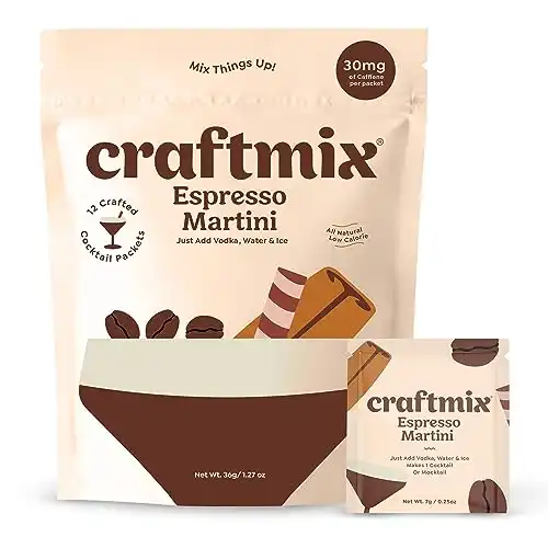 Craftmix Espresso Martini Mix