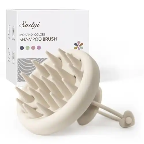 Silicone Scalp Massager