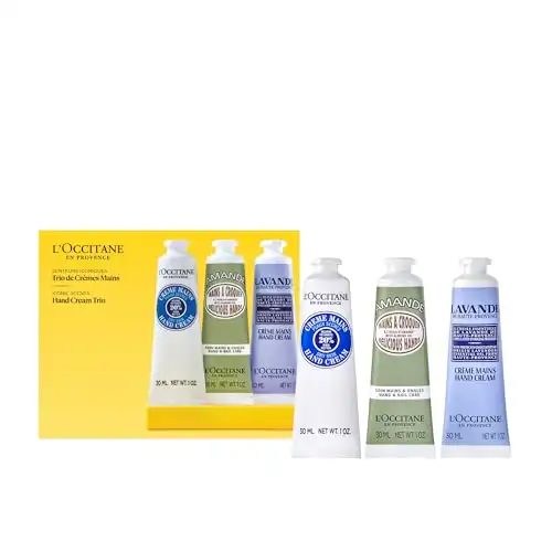 L OCCITANE Hand Cream Classics 3-Piece Set