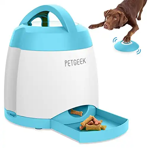 PETGEEK Automatic Dog Treat Dispenser