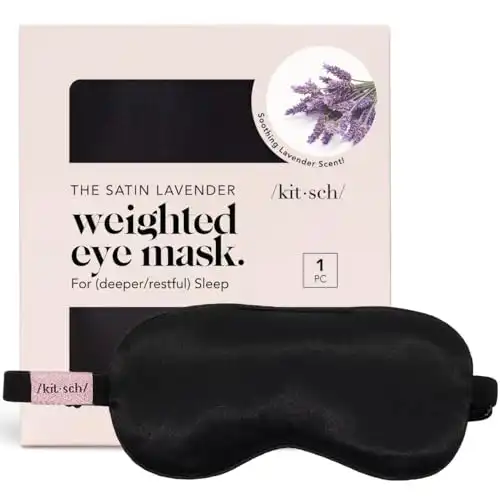 Lavender Silk Sleep Mask