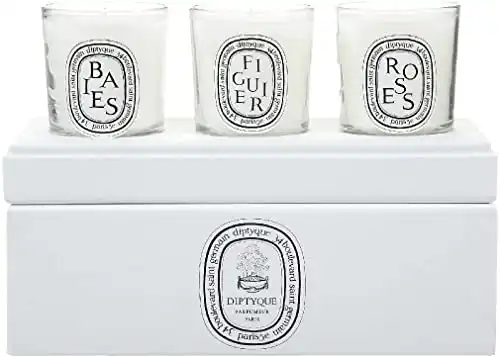 Diptyque Votive Candle Trio