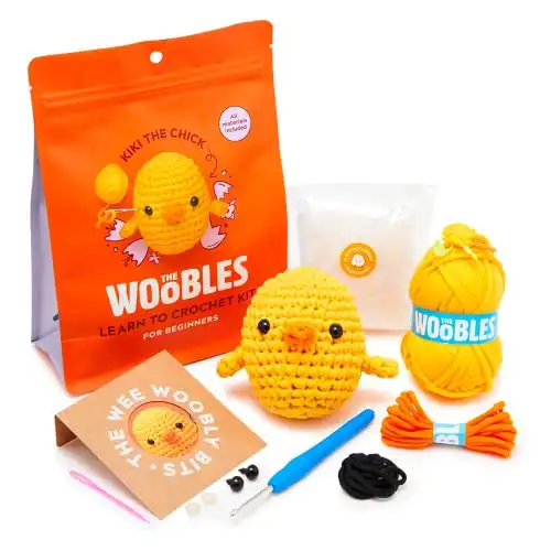 The Woobles Beginners Crochet Kit