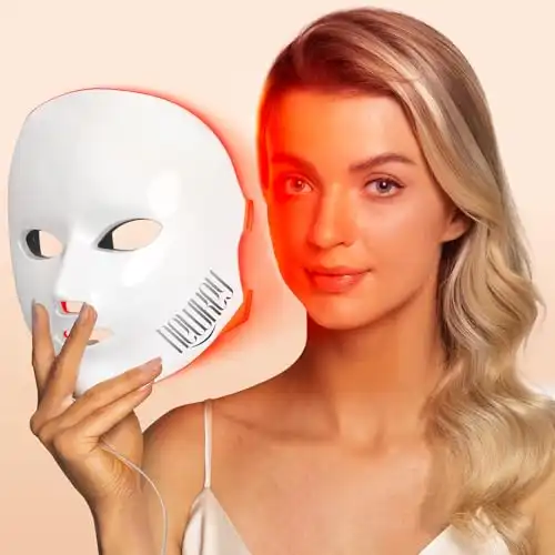 LED Face Mask Red Light Therapy