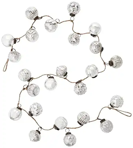 Glass Ornamental Garland