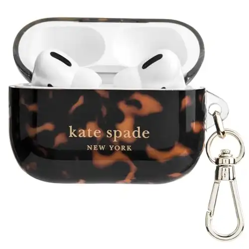 Kate Spade AirPods Pro Case with Keychain Ring