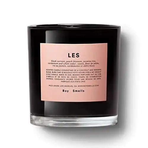 Boy Smells Les Scented Candle