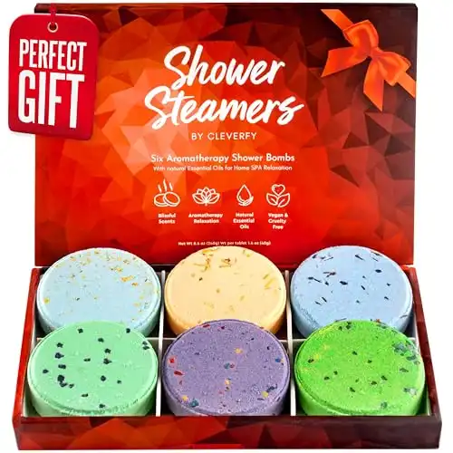 Shower Steamers Aromatherapy