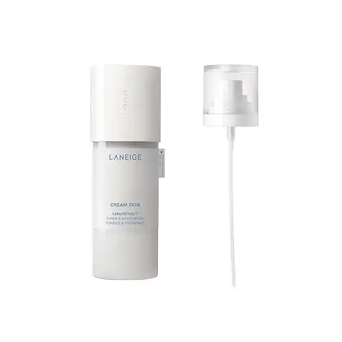 Bundle of LANEIGE Cream Skin Toner & Moisturizer