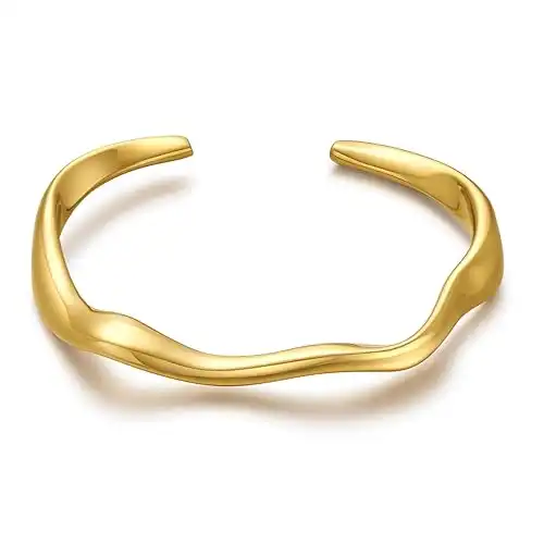 Gold Cuff Bracelet