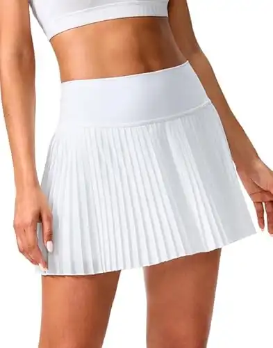 Pleated Tennis Skirt