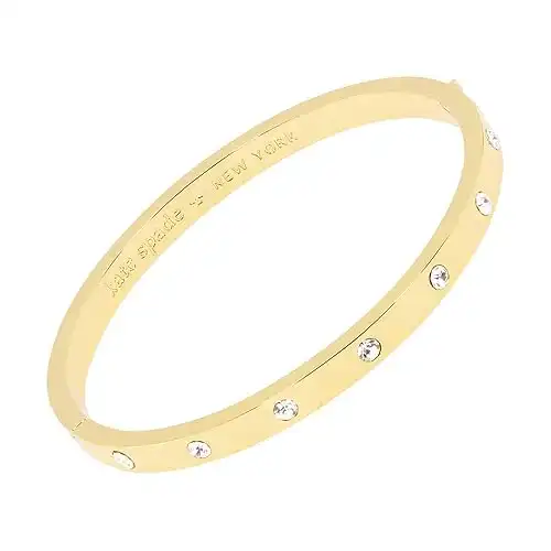 Kate Spade Set in Stone Hinged Bangle