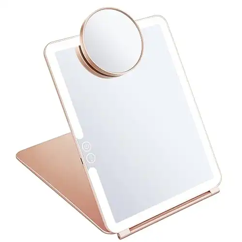 Rechargeable Mirror LED