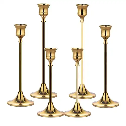 Metal Candle Holders for Candlesticks