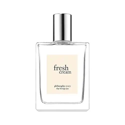 philosophy fresh cream eau de toilette