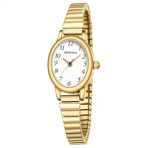 BOFAN Small Gold Watches