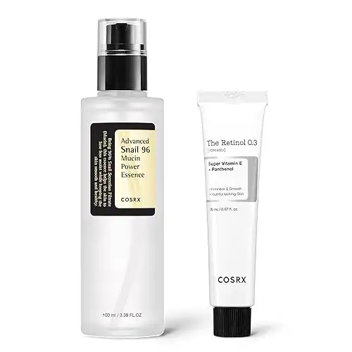 COSRX Advanced Skin Cycling Routine