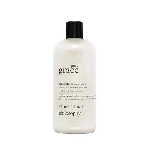 philosophy pure grace hydrating bath & shower gel