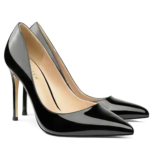 Stiletto 4 Inch Pointy Toe