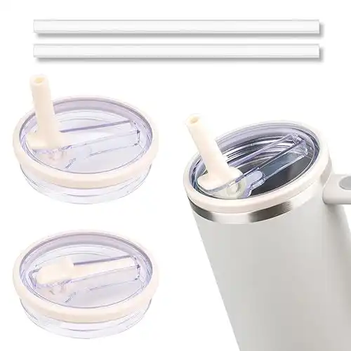 Tumbler Flip Straw Lid