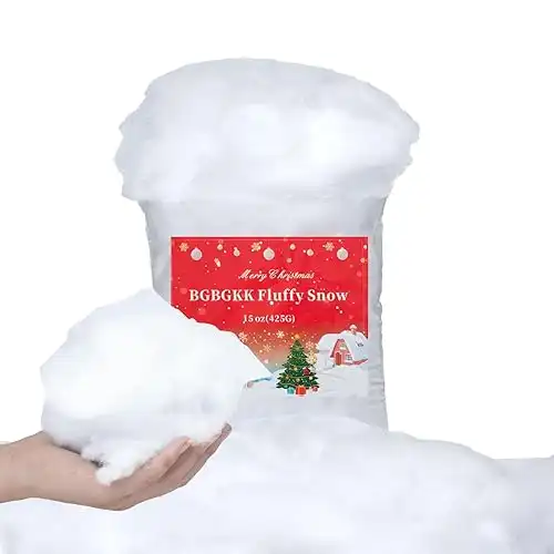 Christmas Fake Snow Decor