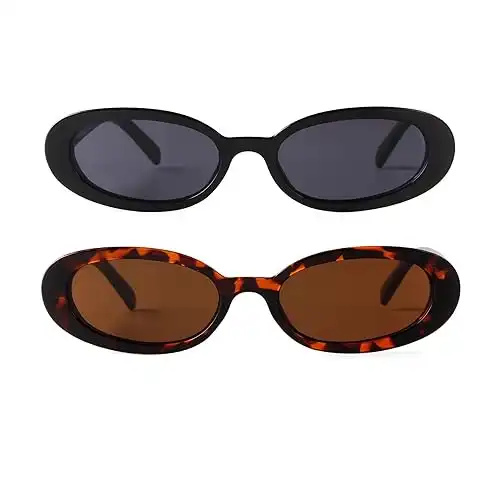 Vintage Narrow Sunglasses