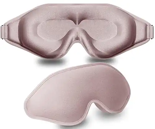 3D Deep Contoured Eye Sleep Mask