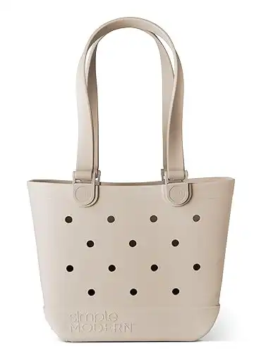 Simple Modern Beach Bag Rubber Tote