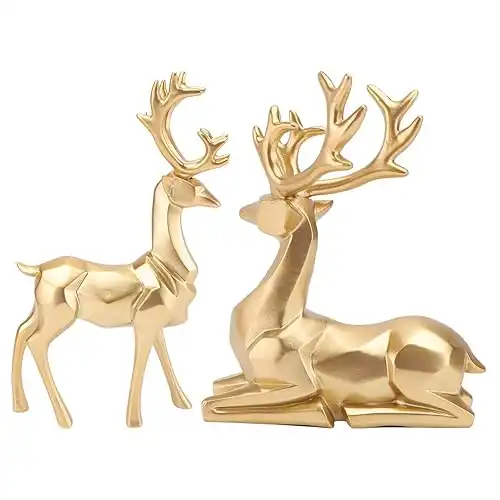 Statue Reindeer Decoration