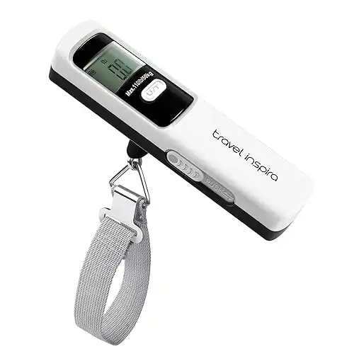 Luggage Scale Battery-Free