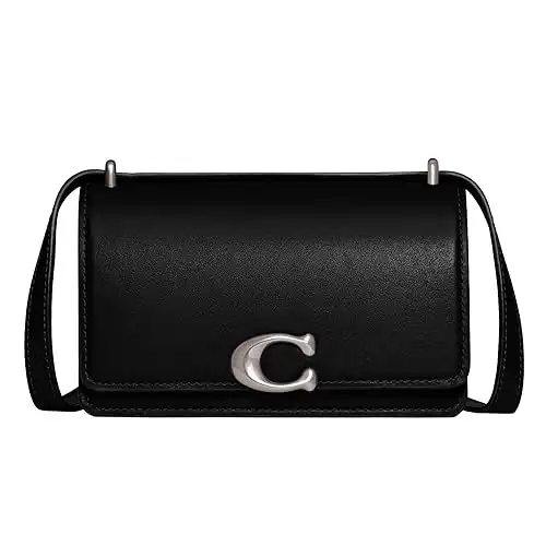 Coach Calf Leather Bandit Crossbody