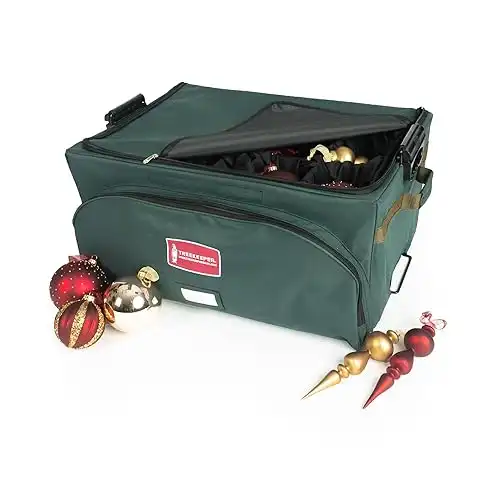 Christmas Ornament Storage Box